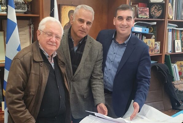 Ε.Ν.Ο.Αιγυπτιωτών: Αισιοδοξία για λύση μετά τη σύσκεψη στα γραφεία του Φίλου Αθλητισμού και Δημάρχου Ελληνικού-Αργυρούπολης Γιάννη Κωνσταντάτου ￼
