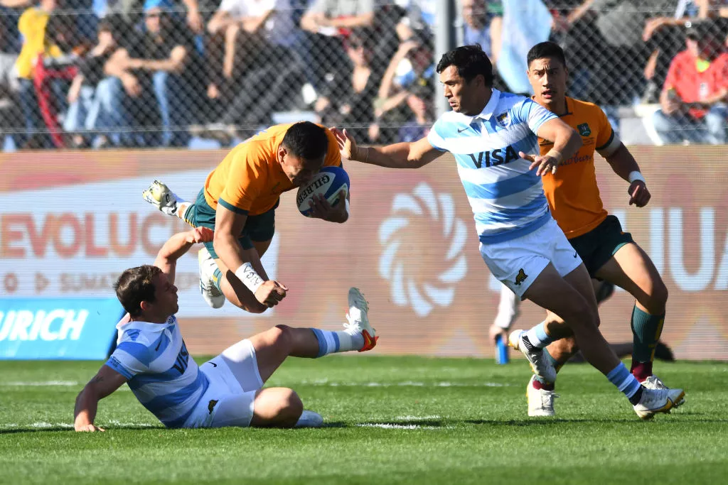 Rugby Championship: Σαρωτική η Αργεντινή κόντρα στους Αυστραλούς