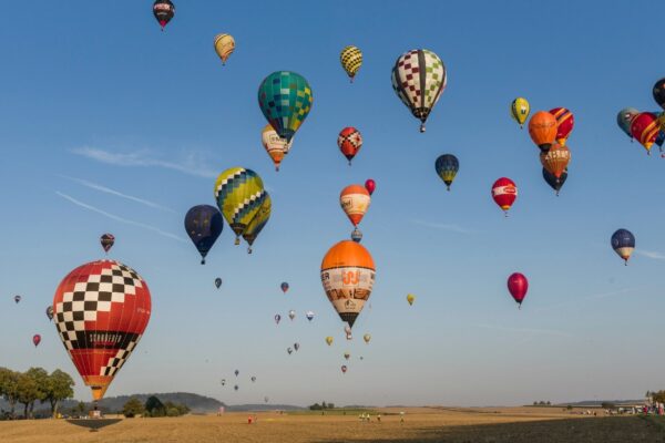Παγκόσμιο Hot Air Balloon: Η δράση στην Σλοβενία