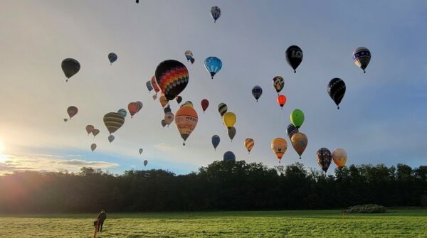 Παγκόσμιο Hot Air Balloon: Νέος πρωταθλητής ο Ζέμπερλι (vid)