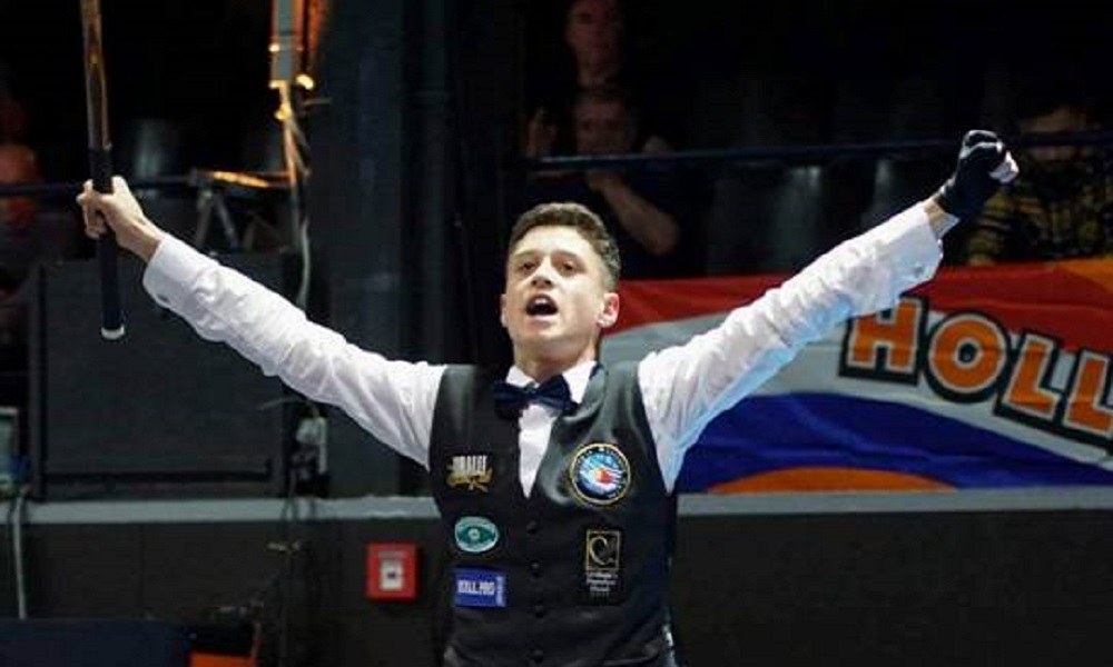 Παγκόσμιο Τρίσποντου Κ22, Σελεβεντάς-Τζουν Σανγκ Σο 35-15: Στον μεγάλο τελικό ο Έλληνας πρωταθλητής!