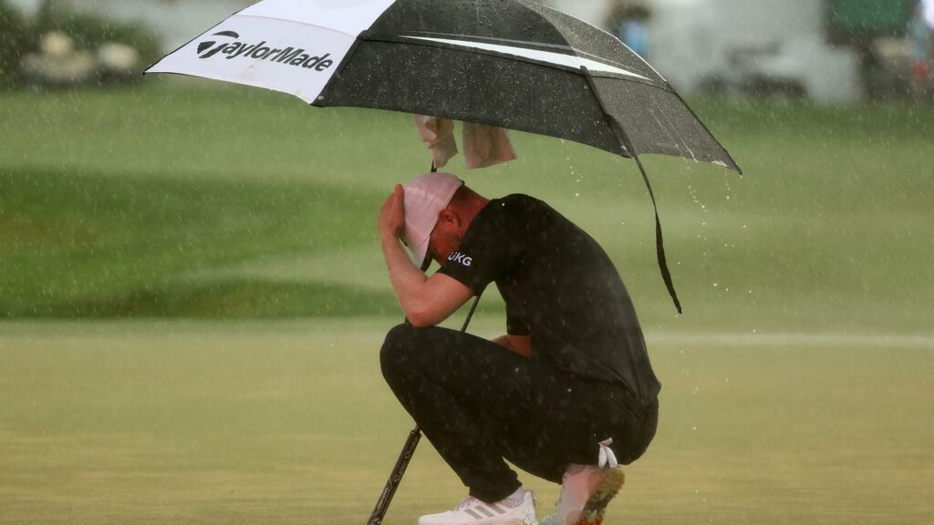 PGA Tour: Νίκησε και τη βροχή ο Στράκα (vid)