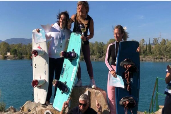 Πανελλήνιο Wakeboard, Λίμνη Στράτου: Νικητές οι Εμμανουήλ Αλευράς και Αικατερίνη Ανδρεοπούλου