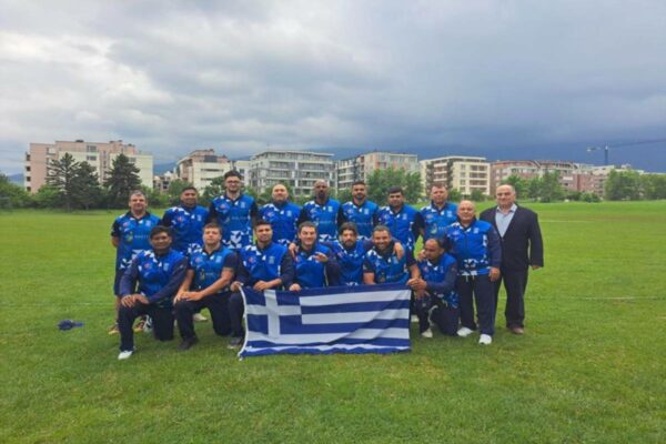 Στην Τσεχία η Εθνική Ανδρών για το European Cricket International T10