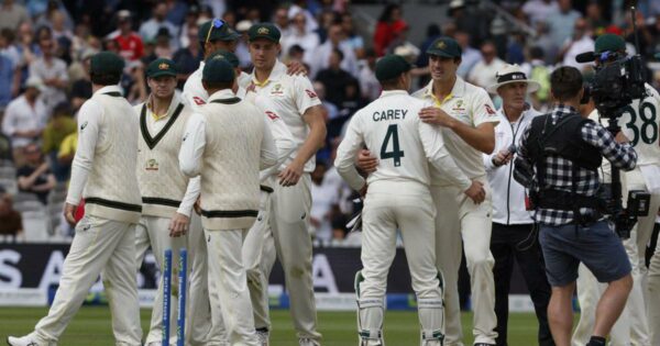 The Ashes: Νικήτρια στο Test Match η Αυστραλία (vid)