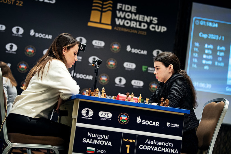 Παγκόσμιο Κύπελλο FIDE: Ισόπαλο το πρώτο ματς του τελικού