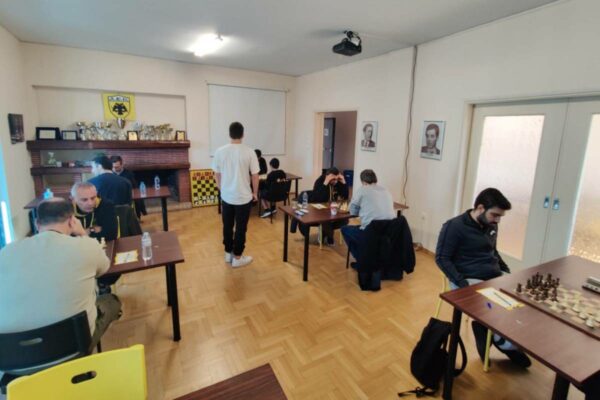 Διοργανώνει το 4ο τουρνουά ράπιντ σκάκι η ΑΕΚ