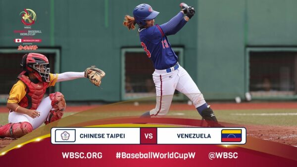 Παγκόσμιο Κύπελλο Μπέιζμπολ (Γ): Επιβλητική νίκη για την κινεζική Ταϊπέι απέναντι στη Βενεζουέλα (vid)